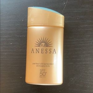 anessa shiseido perfect UV sunscreen skincare milk